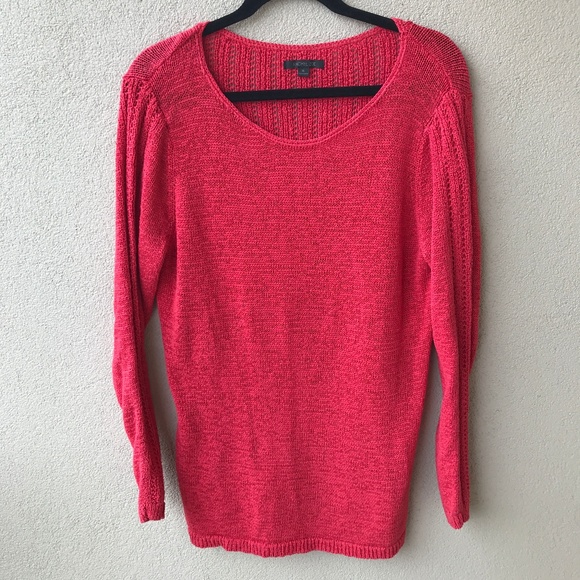 Rachel Zoe Sweaters - Rachel Zoe Karla Coral Openwork Sweater